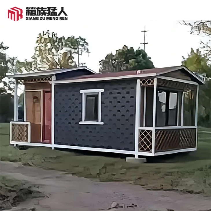 Casa di villa in acciaio leggero prefabbricato