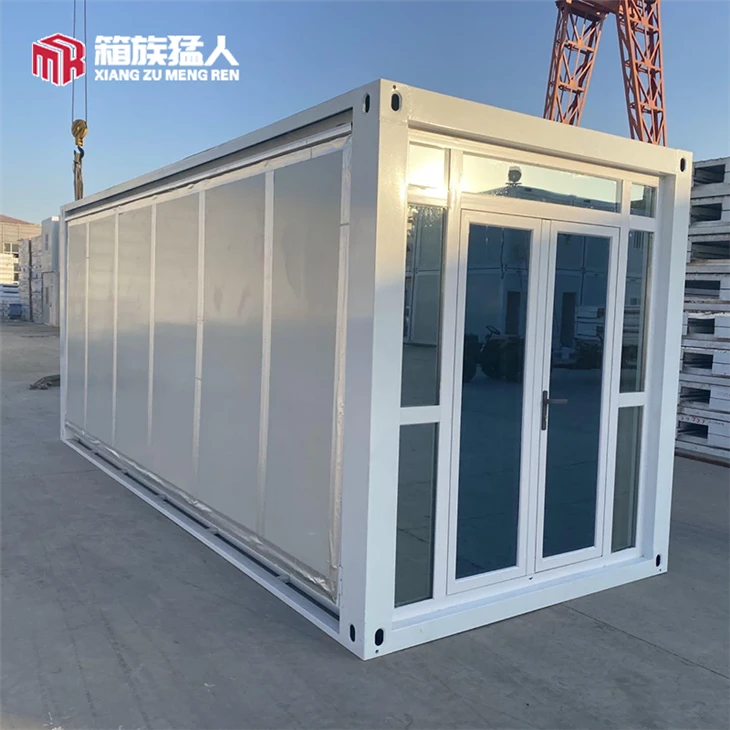 Flat Pack Shipping Container