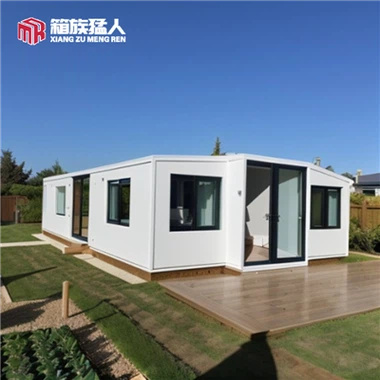 Casa container pieghevole da 20 piedi