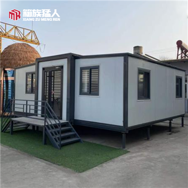Casa container espandibile ignifuga