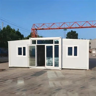Costruisci rapidamente una casa di container espandibile modulare